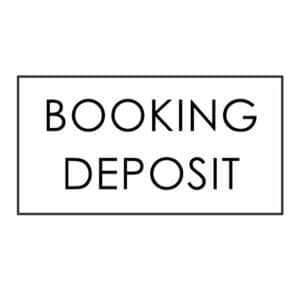 Booking Deposit